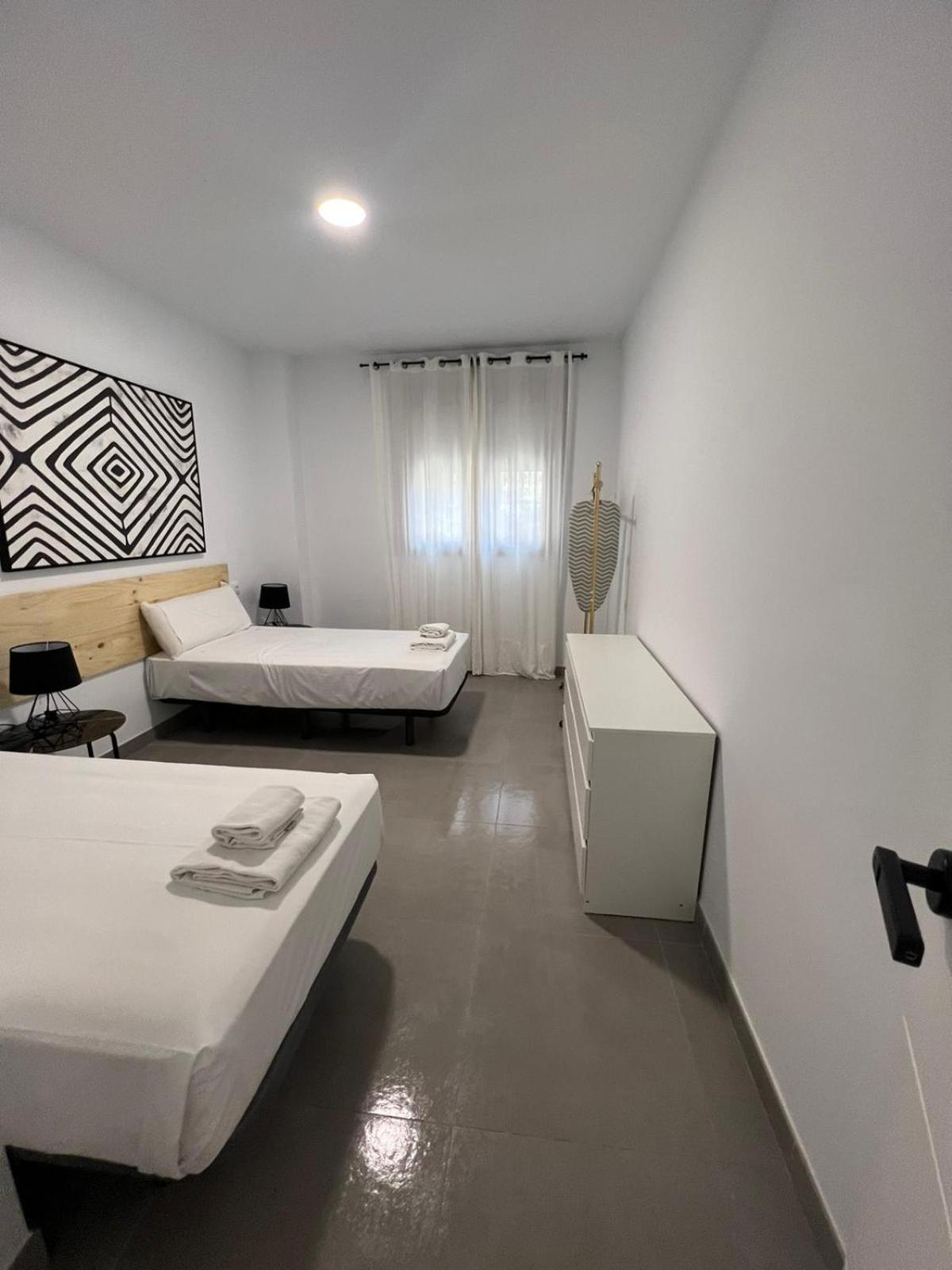 Letmalaga Gazules Appartement Buitenkant foto