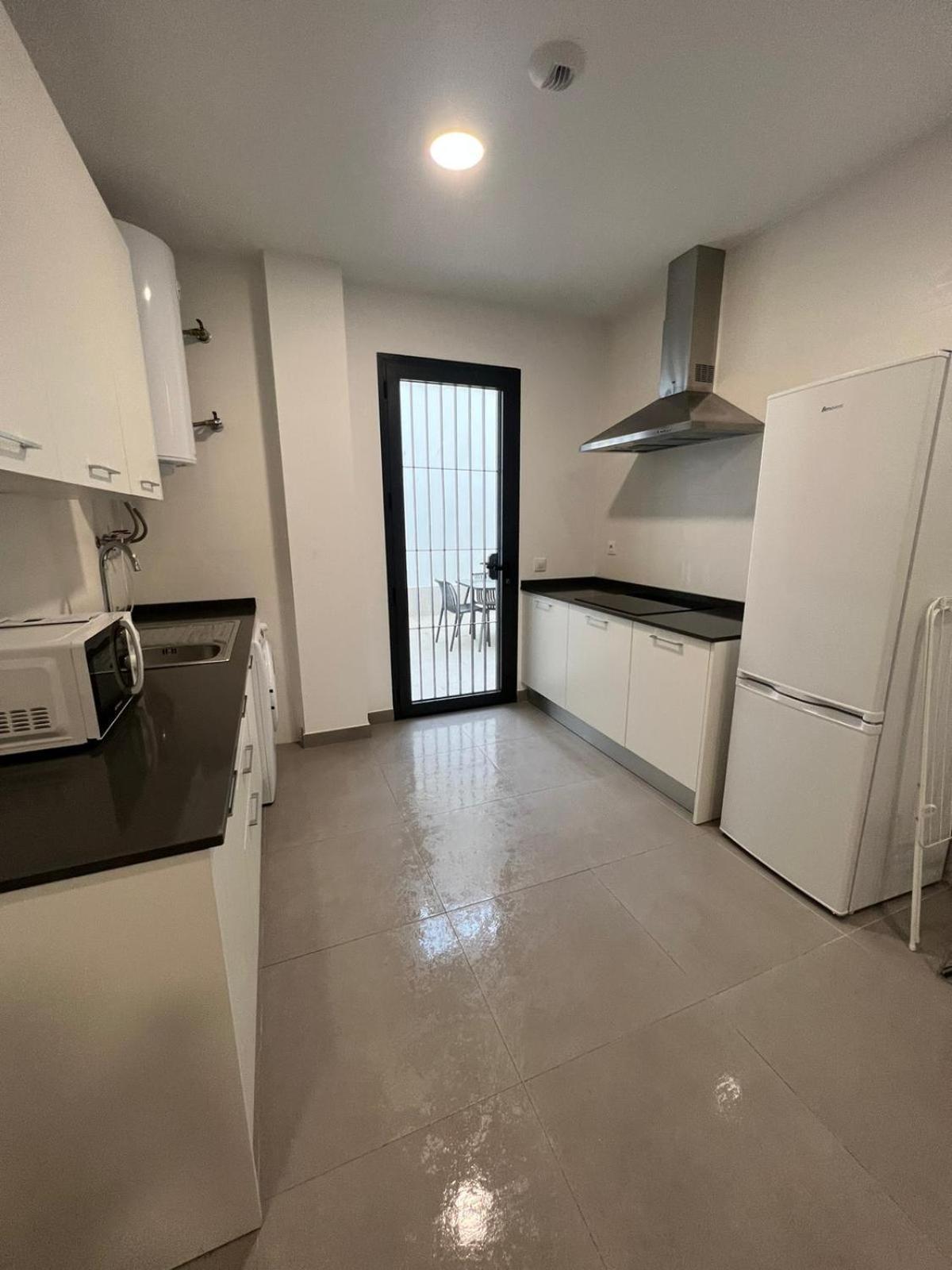 Letmalaga Gazules Appartement Buitenkant foto