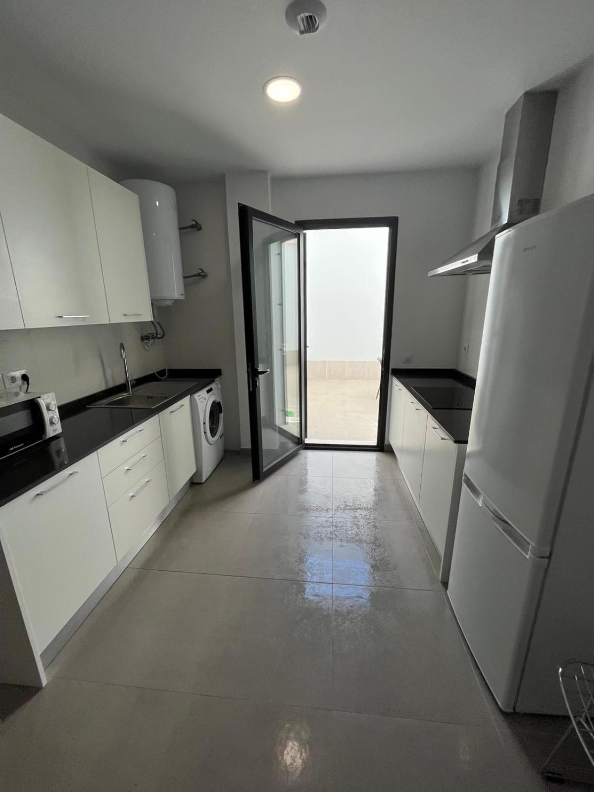 Letmalaga Gazules Appartement Buitenkant foto