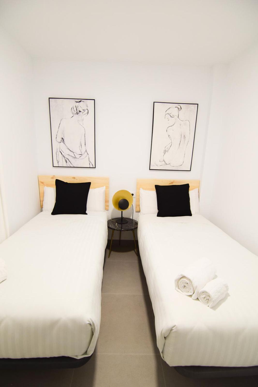 Letmalaga Gazules Appartement Buitenkant foto