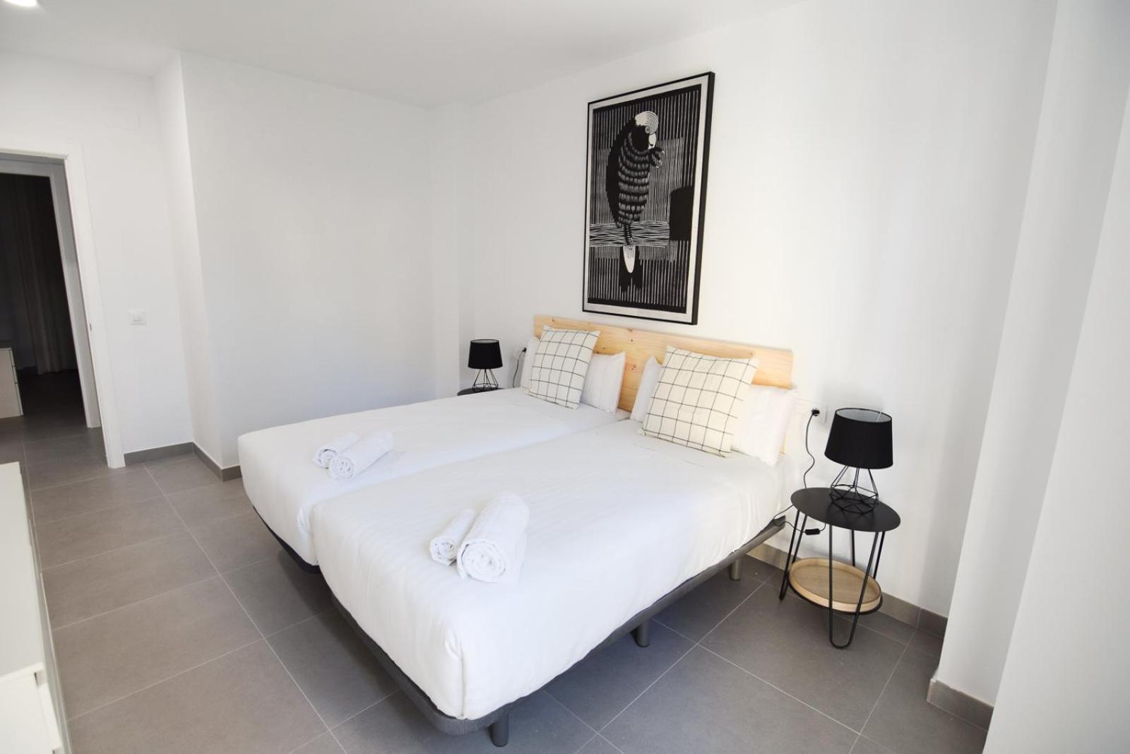 Letmalaga Gazules Appartement Buitenkant foto