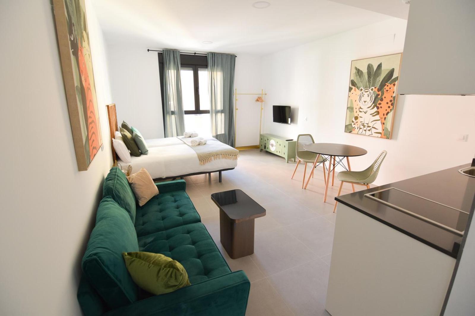Letmalaga Gazules Appartement Buitenkant foto