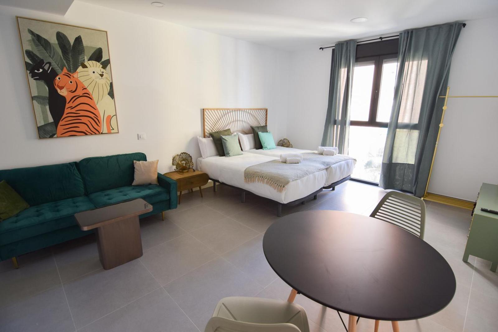 Letmalaga Gazules Appartement Buitenkant foto