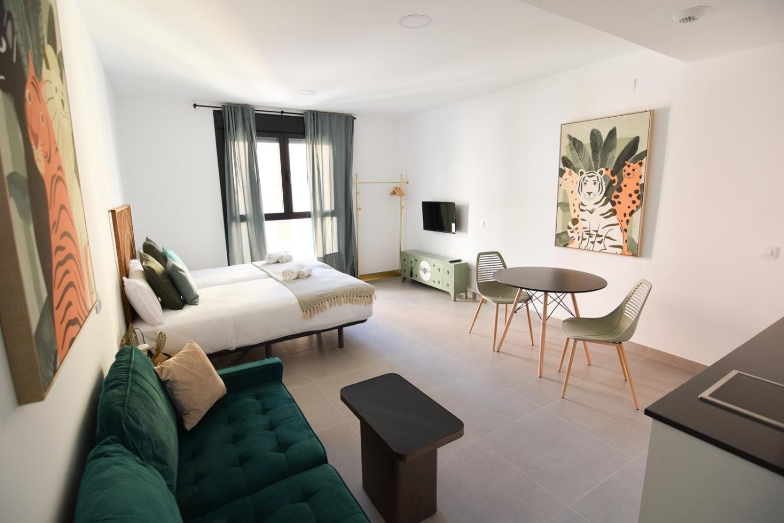 Letmalaga Gazules Appartement Buitenkant foto