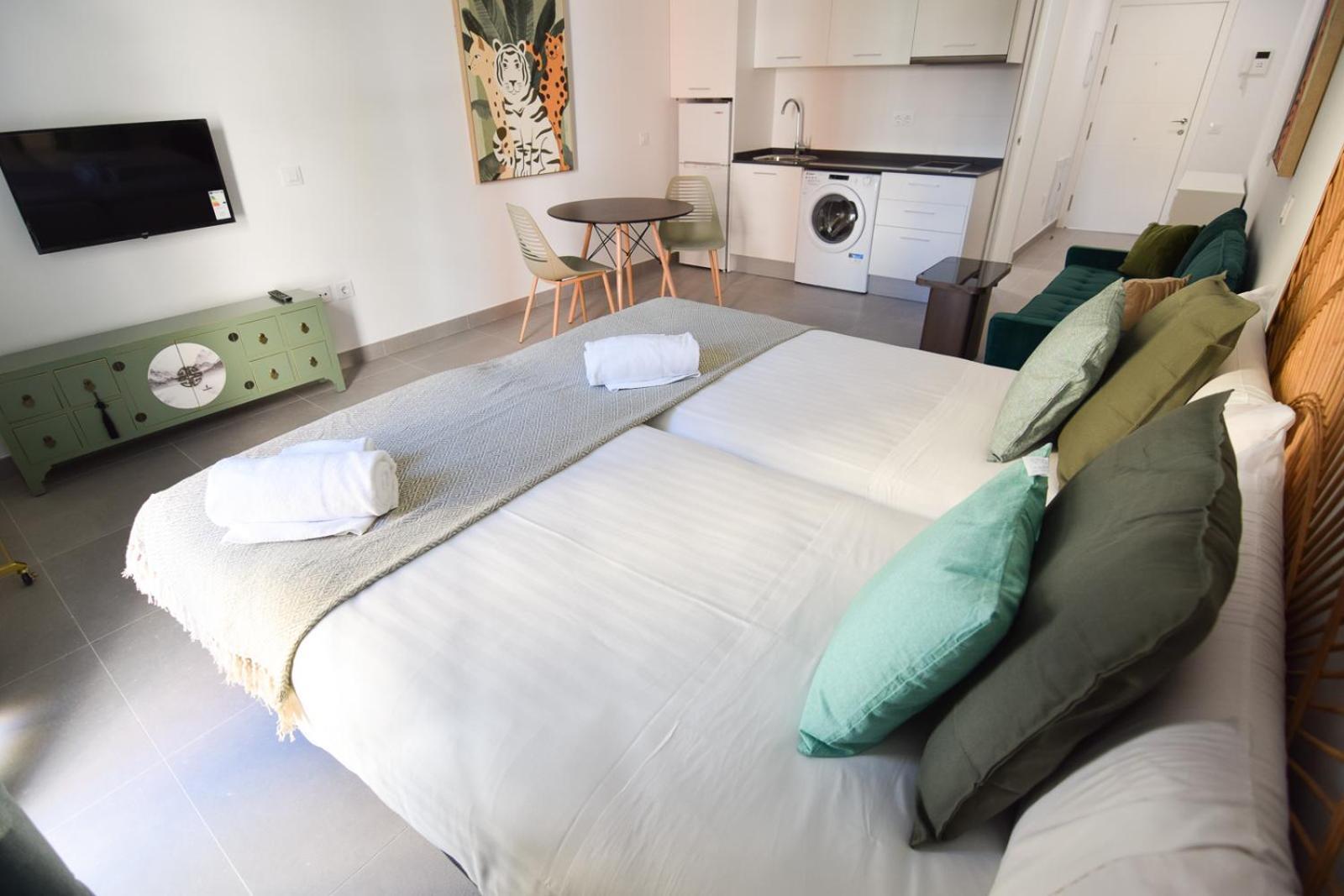 Letmalaga Gazules Appartement Buitenkant foto