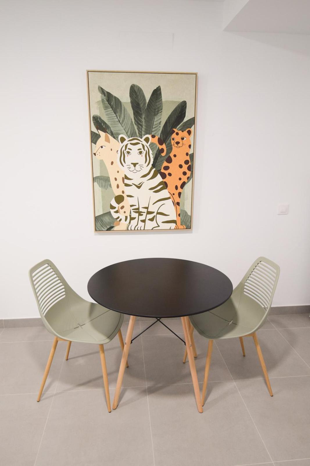 Letmalaga Gazules Appartement Buitenkant foto