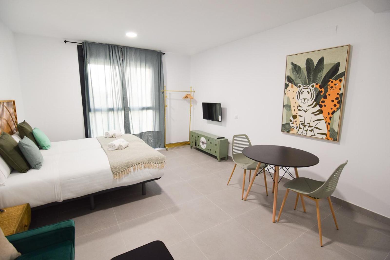 Letmalaga Gazules Appartement Buitenkant foto