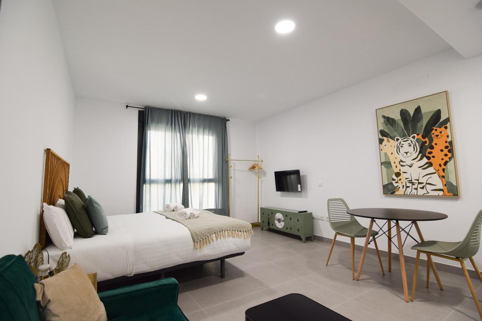 Letmalaga Gazules Appartement Buitenkant foto